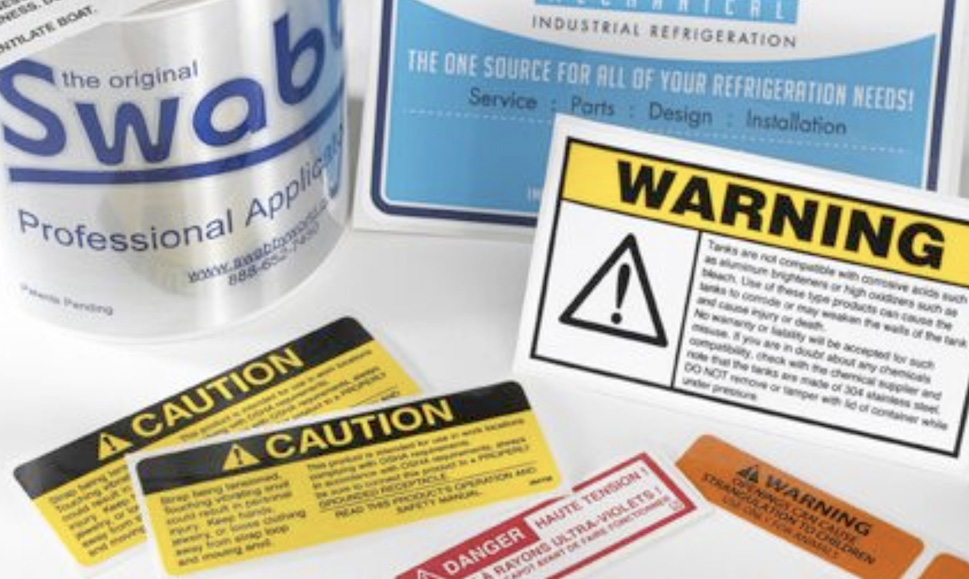 Industrial labels