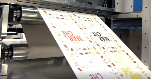 Printing onto Flexible Package